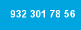 932 301 78 56 932 301 78 56